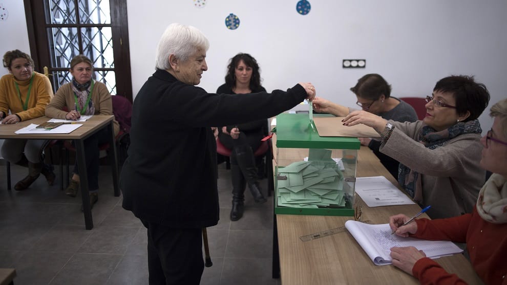 Elecciones en España/ Foto: AFP