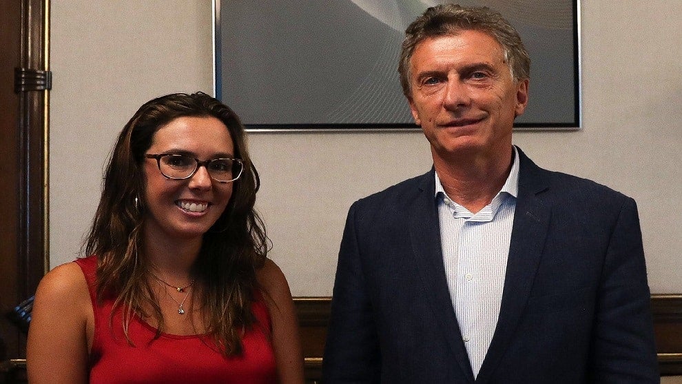 Elisa Trotta Gamus/ Foto: EFE