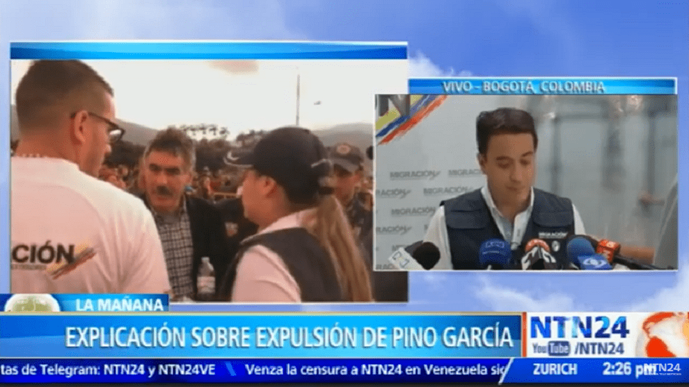 Director de Migración Colombia, Christian Krüger