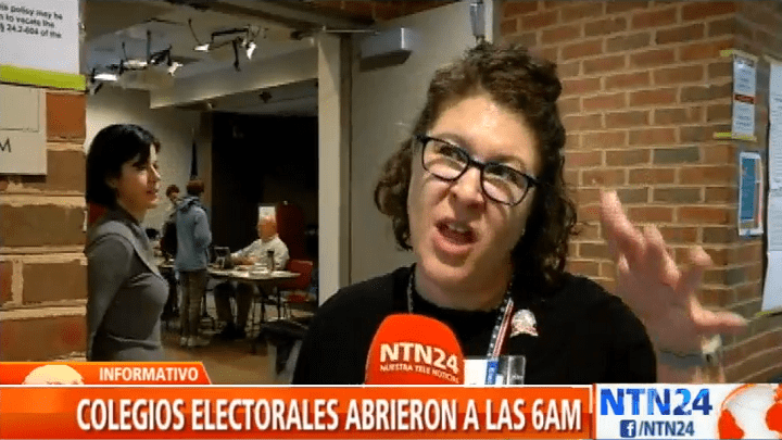 Lluvias en EE. UU. podrían afectar la participación de los votantes