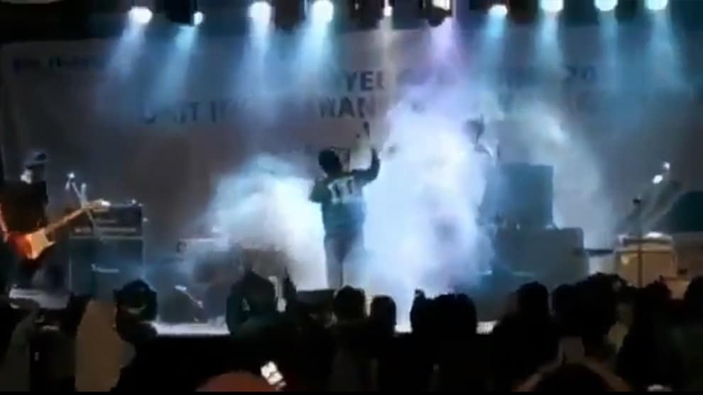 Banda "Seventeen" / Foto: Captura del video