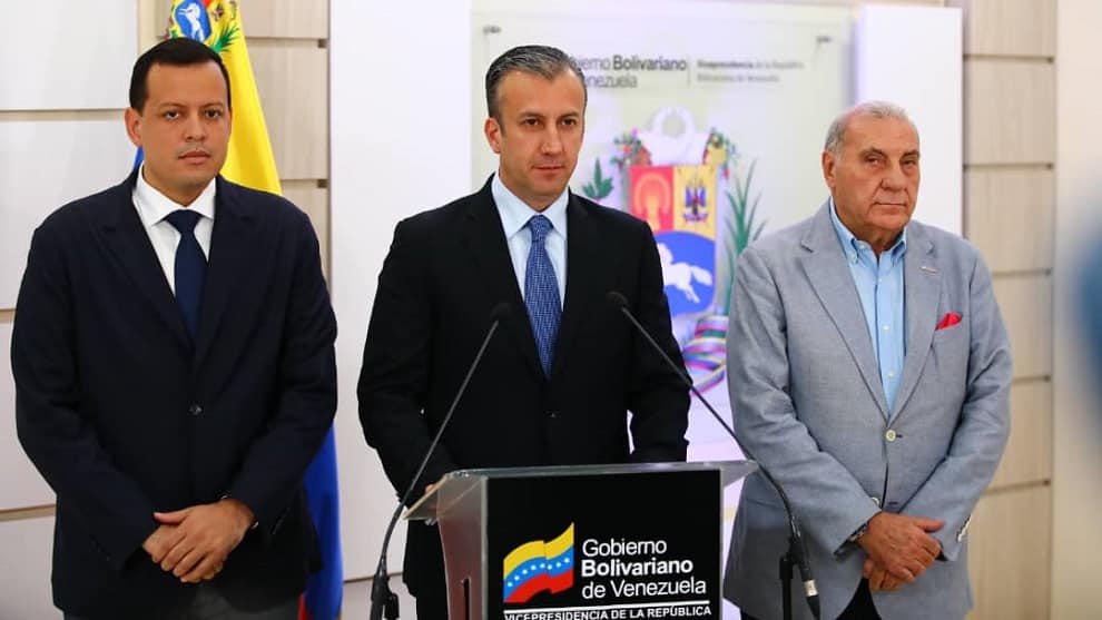 Tareck El Aissami/ Foto: @ViceEconomia