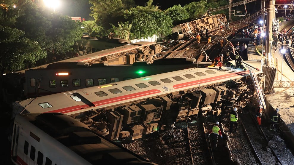 Tren de Taiwán/ Foto: EFE