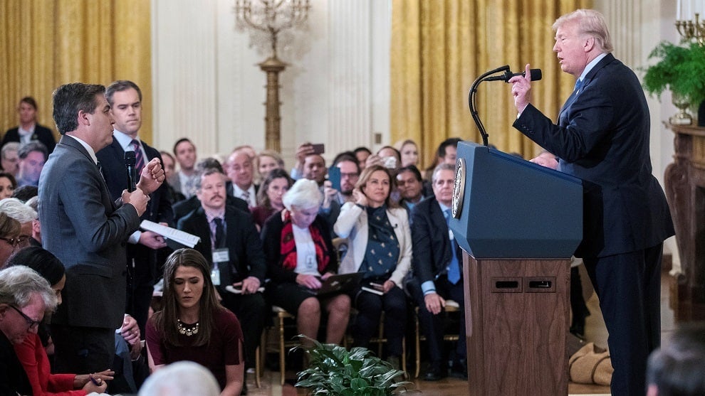 Donald Trump/ Foto: EFE