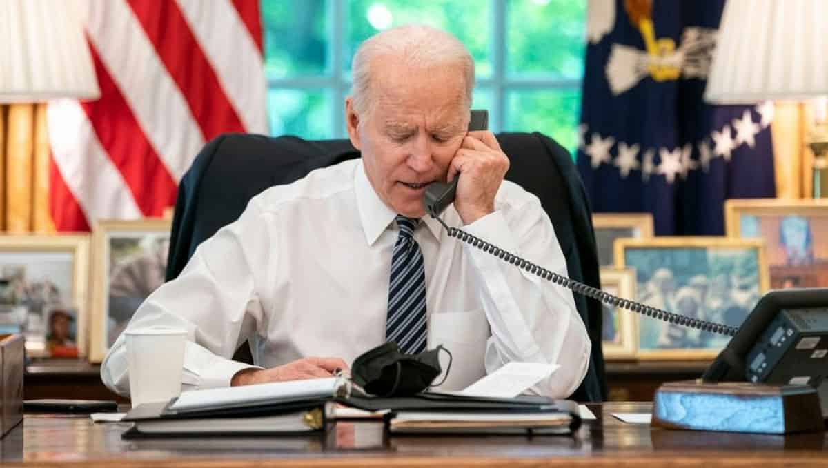 Joe Biden, presidente de EE. UU.