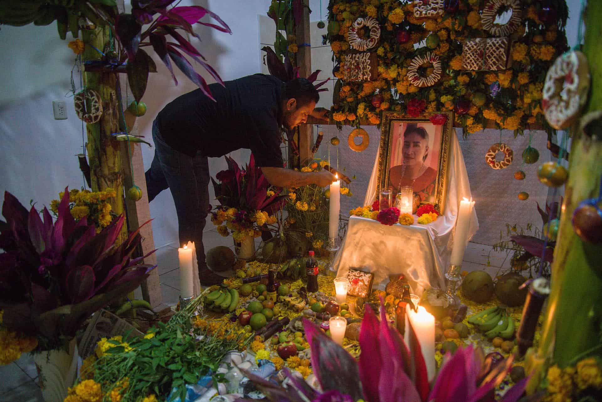 México celebra la popular fiesta de Día de los Muertos