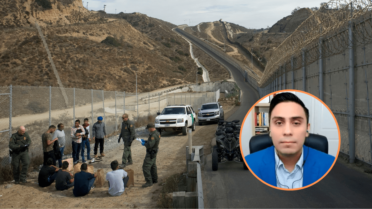 “En agosto vimos un alza importante de venezolanos en la frontera”: experto en políticas migratorias Ariel Ruiz