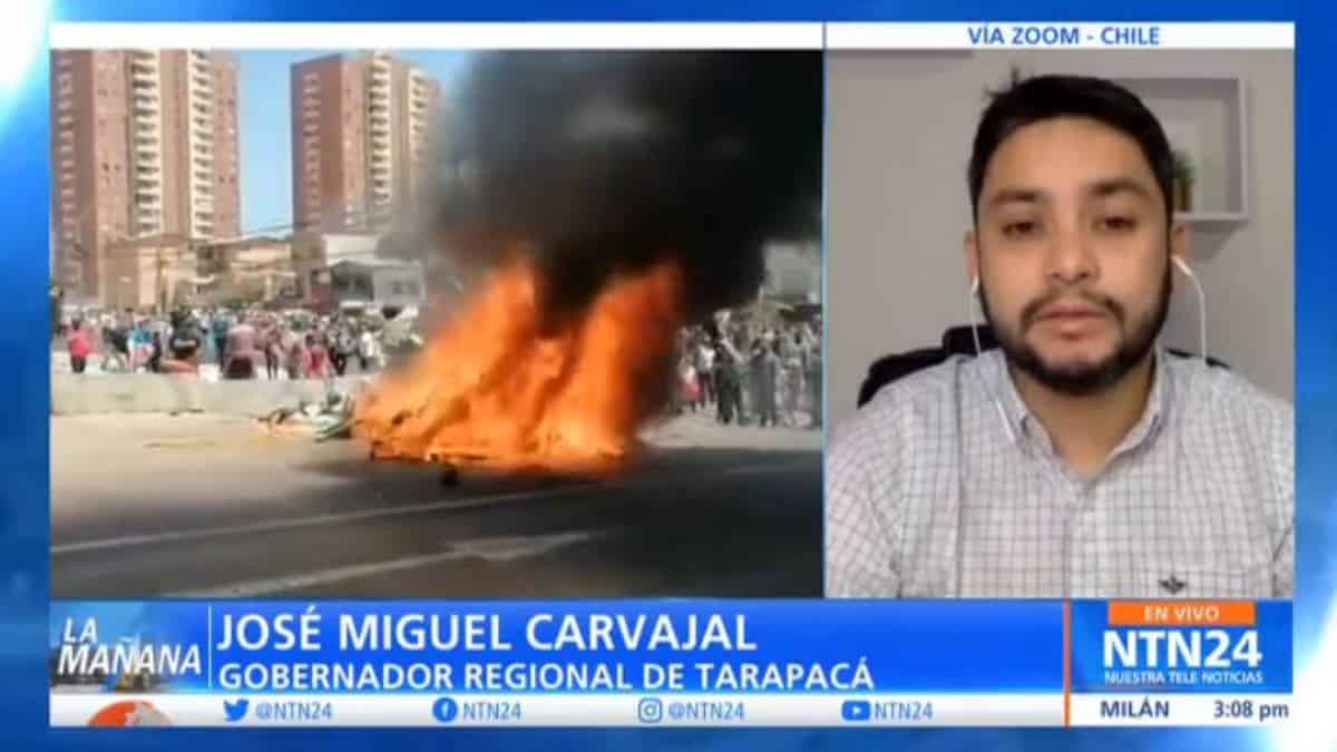 Gobierno de Chile rechazó los actos de violencia contra migrantes venezolanos en Iquique