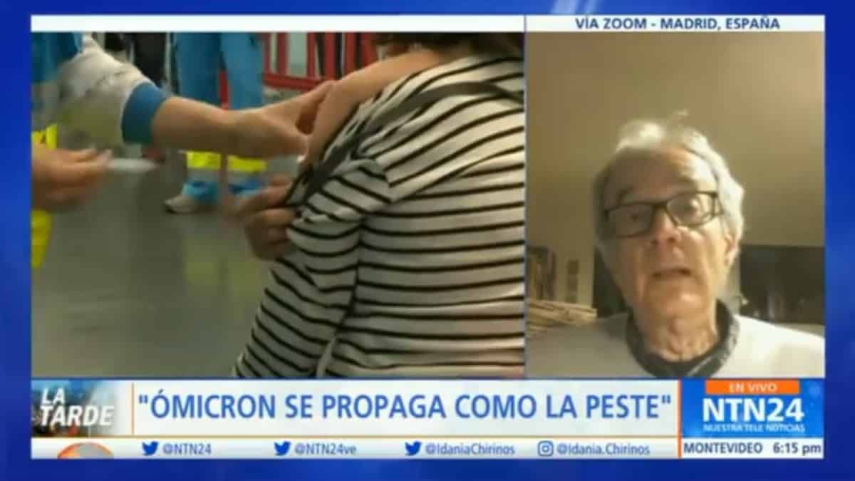 “Ómicron se propaga como la peste”: Dr. Fernando García López