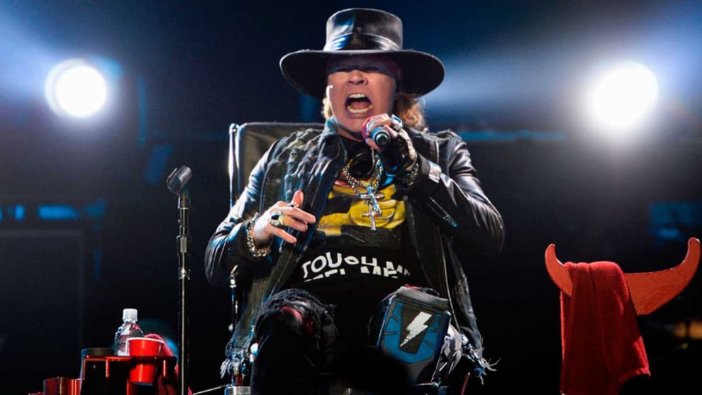 El insulto del líder de Guns N' Roses al secretario del Tesoro de EE. UU. por Twitter