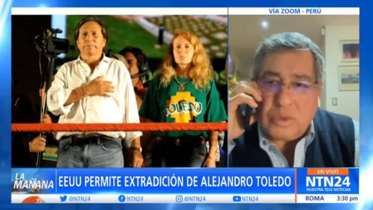 EEUU permitió la extradición del expresidente peruano, Alejandro Toledo