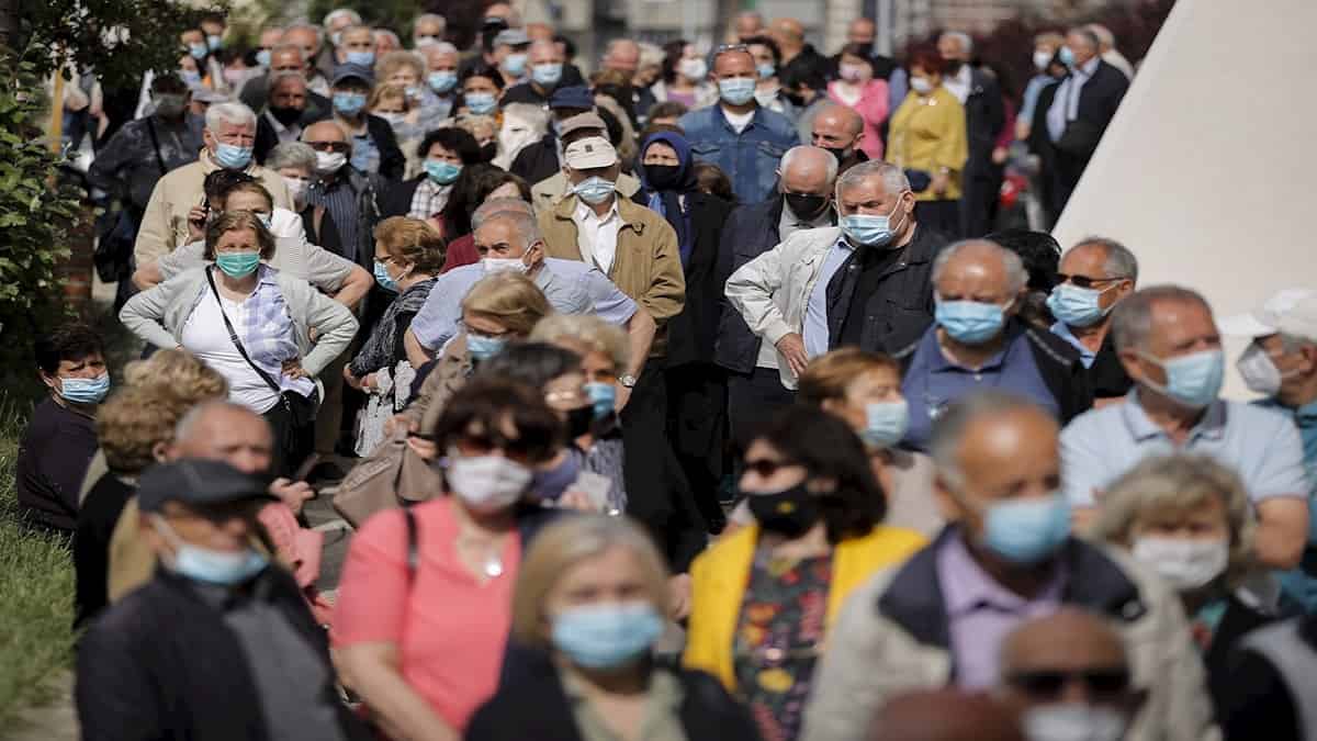 Aumento de contagios de covid en Kosovo