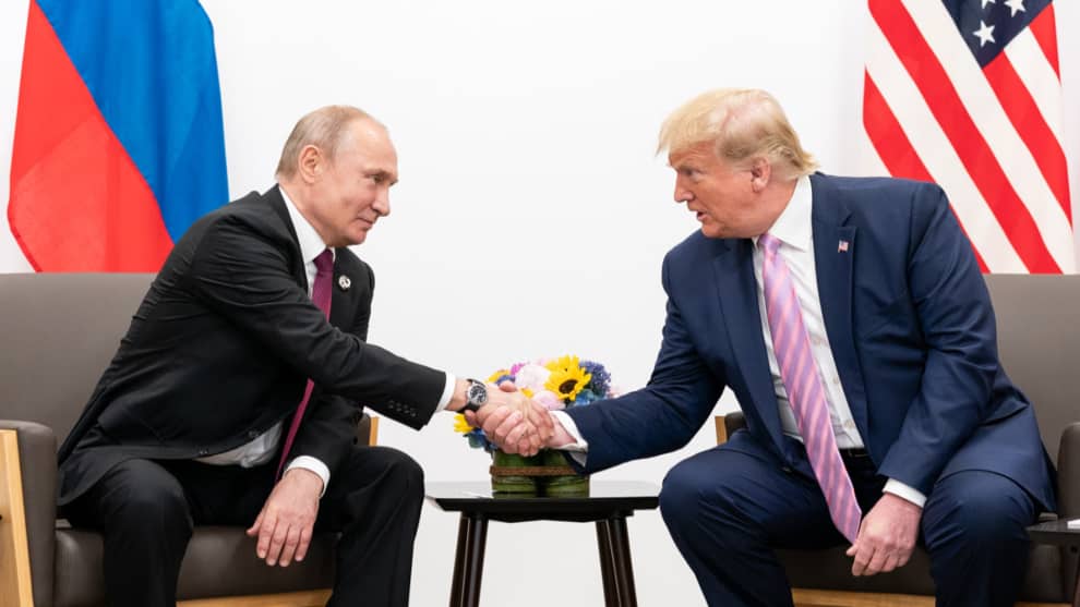 Trump y Putin conversaron por teléfono sobre economía, Covid-19 y Venezuela