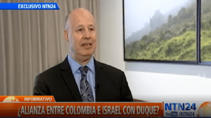 Tzachi Hanegbi-ministro-de-Cooperación-Regional-de-Israel