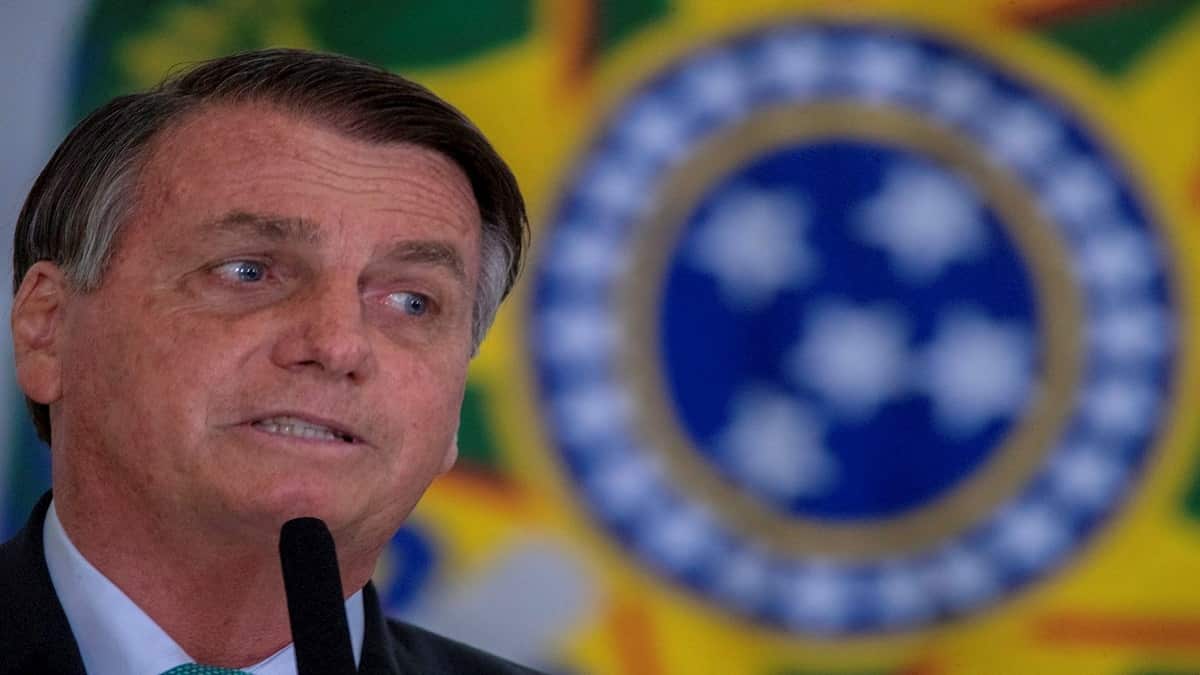 Jair Bolsonaro, presidente de Brasil