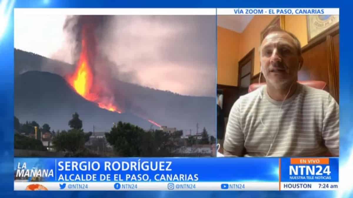 Volcán ‘Cumbre Vieja’ en la Palma, cumple 16 días en erupción