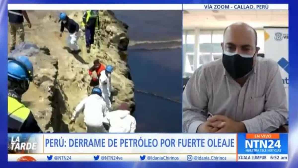 Erupción de volcán en Tonga provocó derrame de petróleo en Perú