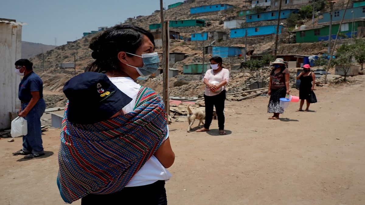 Foto: EFE Incrmento de trastornos mentales en Perú