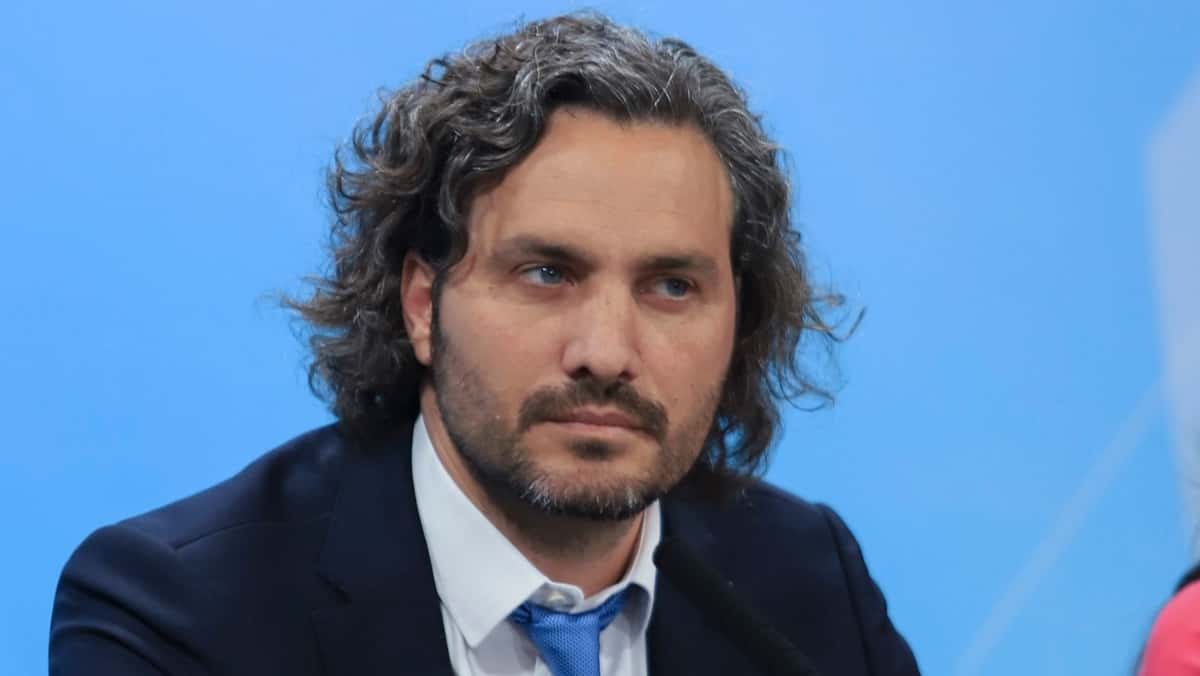 Santiago Cafiero, canciller de Argentina - Cortesía
