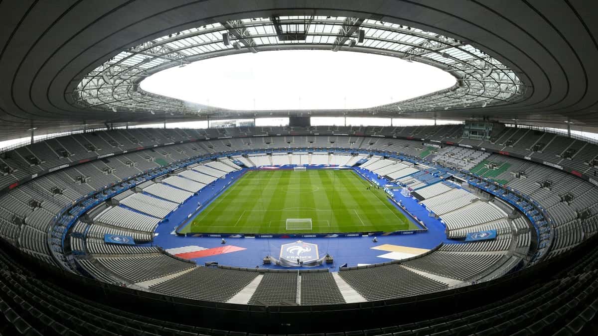 Estadio de Francia en Saint-Denis, París
