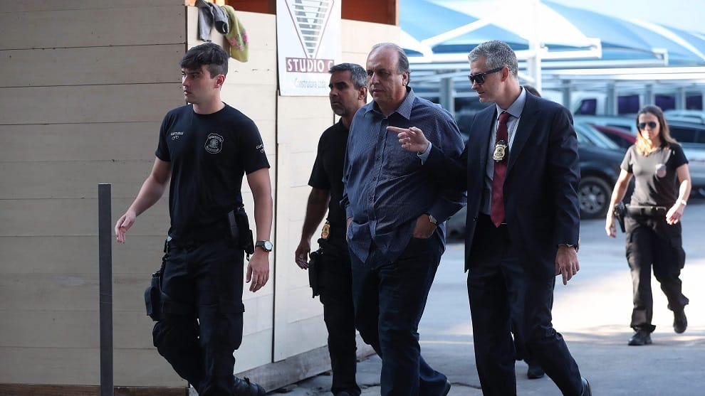 Detuvieron al gobernador Luiz Fernando Pezao/ Foto: EFE