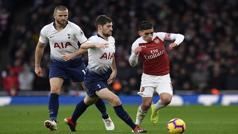 Juego del Arsenal y contra el Tottenham/ Foto: EFE