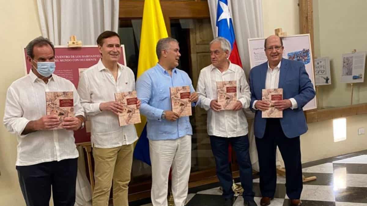 Homenaje a los 500 años de la travesía marítima de Magallanes y Elcano
