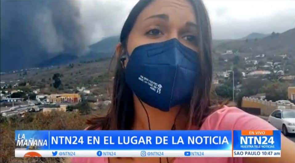 320 edificaciones destruidas ha dejado la erupción del volcán ‘Cumbre Vieja’ en La Palma, España