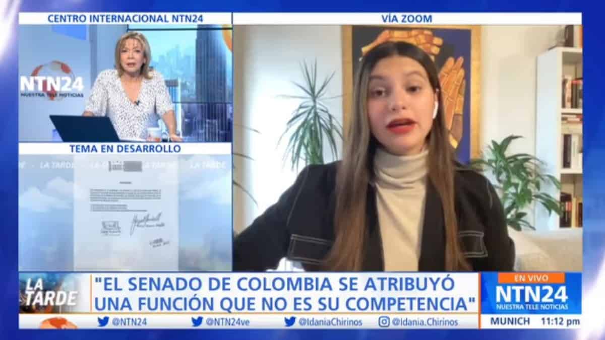 Tatiana Dangond: “Maduro aprovechará hasta el mínimo reconocimiento internacional”