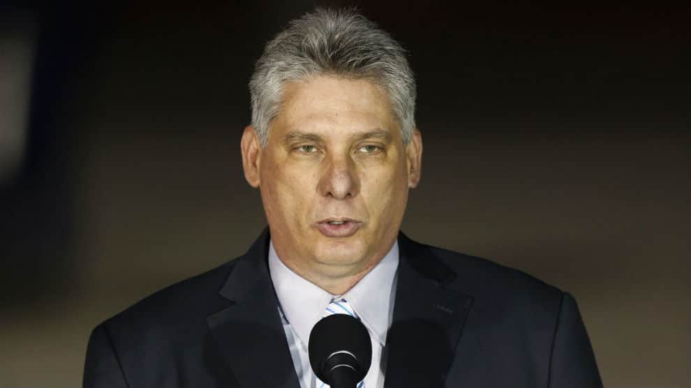 Miguel Díaz-Canel