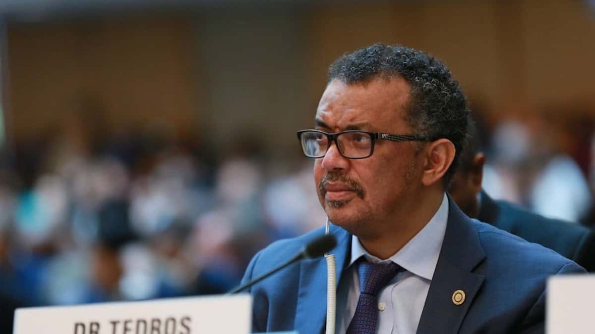 Tedros Adhanom Ghebreyesus