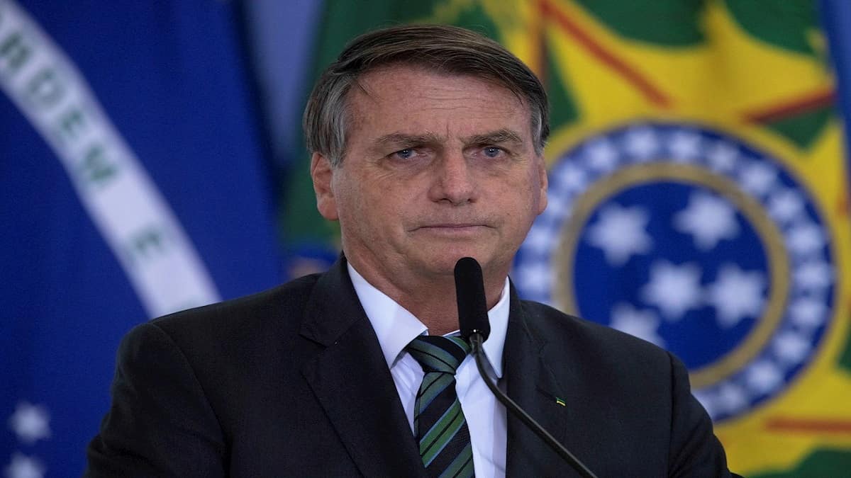 La nueva crítica de Bolsonaro a las medidas contra el covid-19