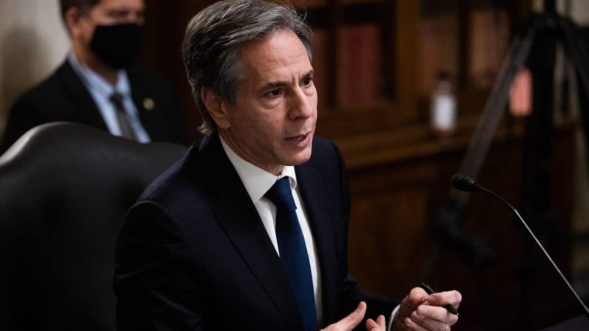 Secretario de Estado, Antony Blinken | Foto: Cortesía