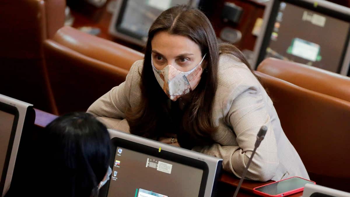 Karen Abudinen, ministra de las TIC de Colombia