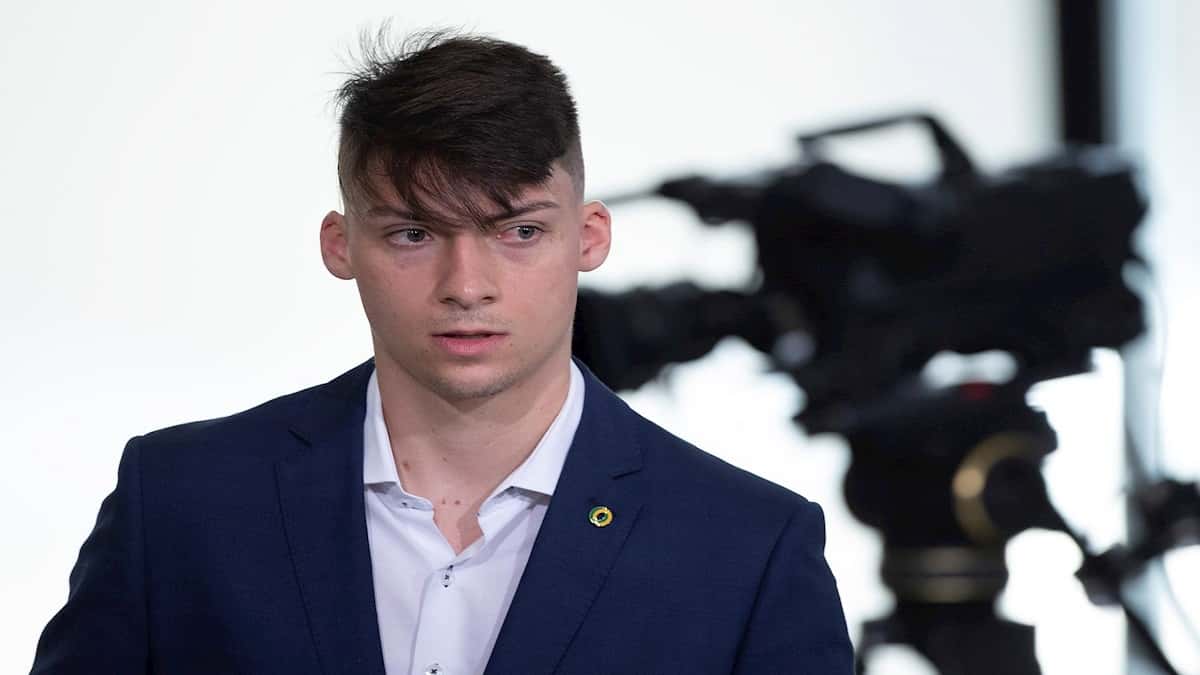 Renan Bolsonaro, hijo del presidente Jair Bolsonaro