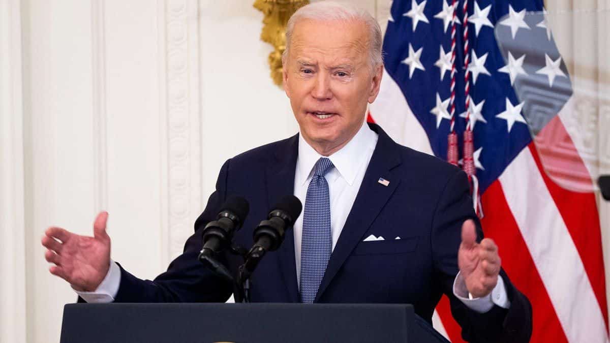 Joe Biden, presidente de EE. UU. | Foto: Cortesía
