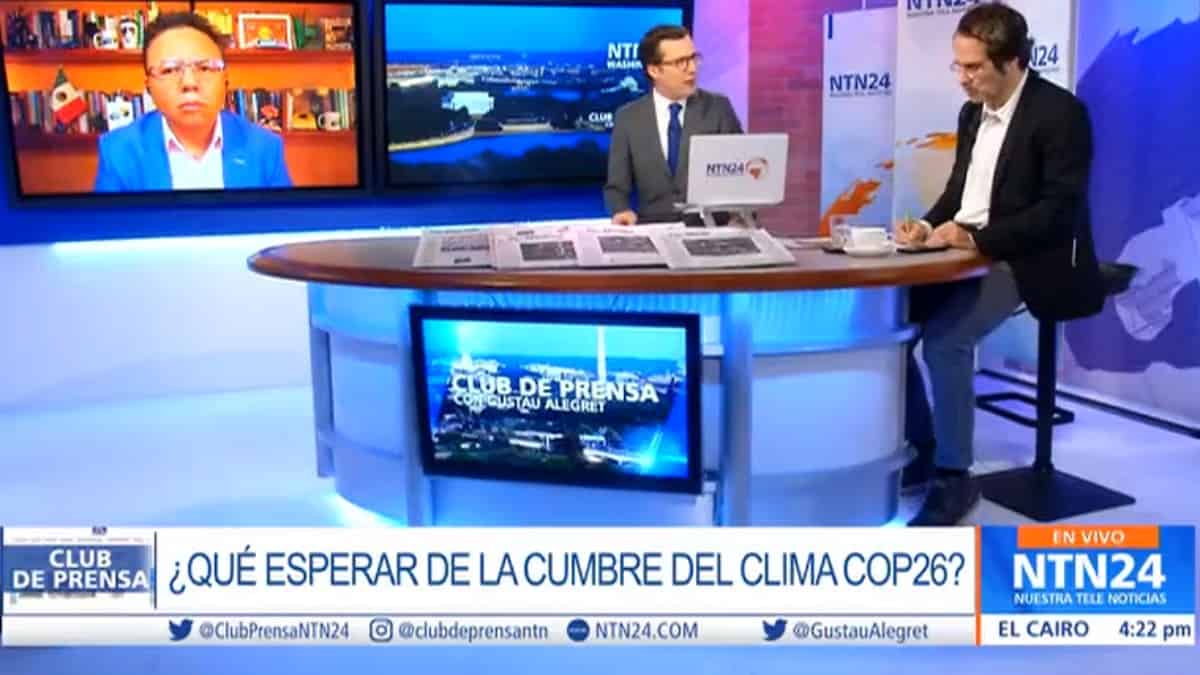 Cumbre COP26: ¿soluciones o discursos sobre el cambio climático?