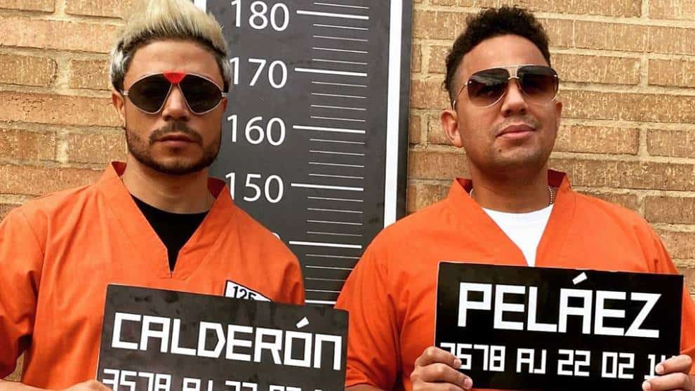 Daniel Calderón y Felipe Peláez