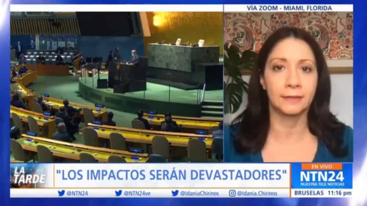 “La crisis climática debe ser tratada en equipo”: Francis Colón