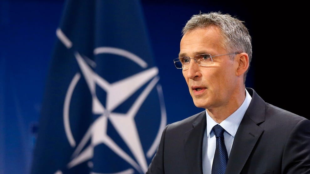 Jefe de la OTAN pide a Rusia que no entrometerse en crisis de Bielorrusia