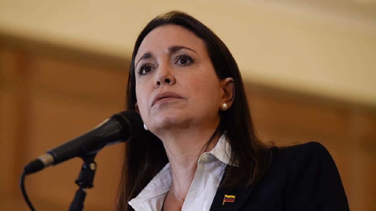 María Corina Machado- Foto: AFP