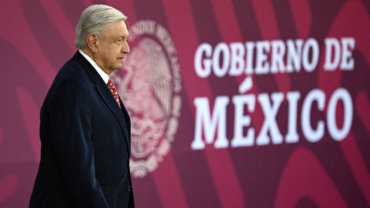 Andrés Manuel López Obrador, presidente de México