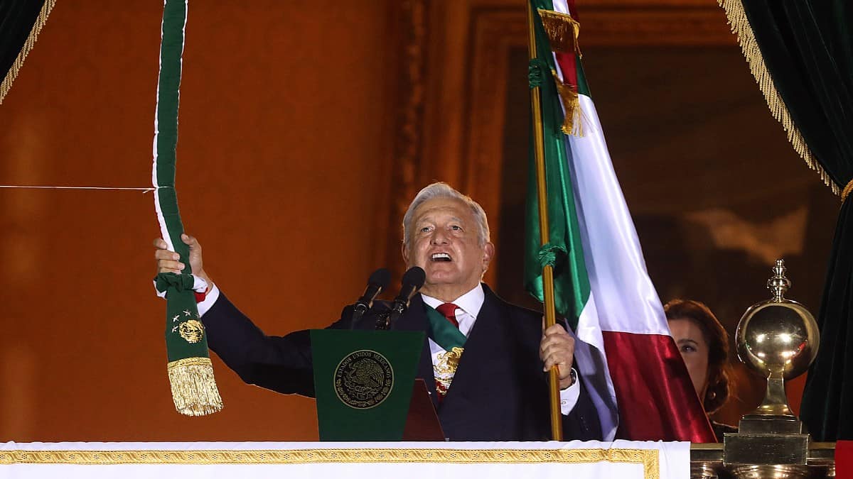 Críticas a AMLO por sus invitados a la celebración del Grito de Independencia de México