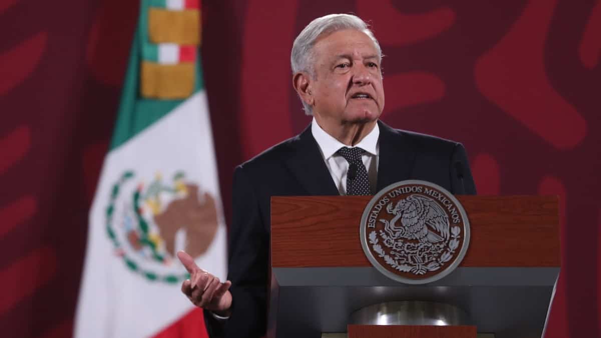 Presidente de México, Andrés Manuel López Obrador | Foto: EFE AMLO confirmó que una persona murió por sismo de 7,7 de magnitud en México
