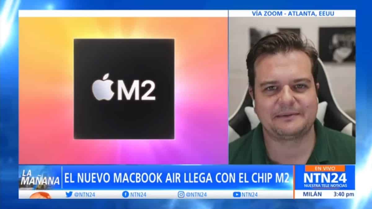 WWDC 2022: Apple presentó un nuevo Macbook Air y nuevas funciones para iOS 16 Y iPadOS 16