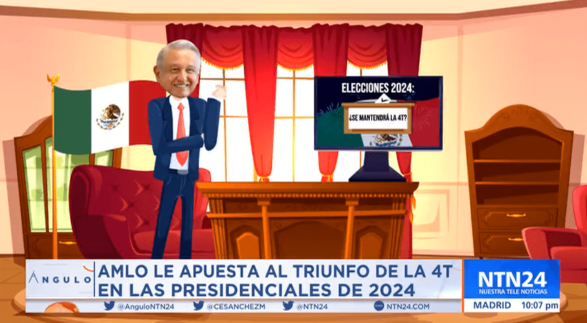AMLO le apuesta al triunfo de la 4T en las presidenciales de 2024 ...