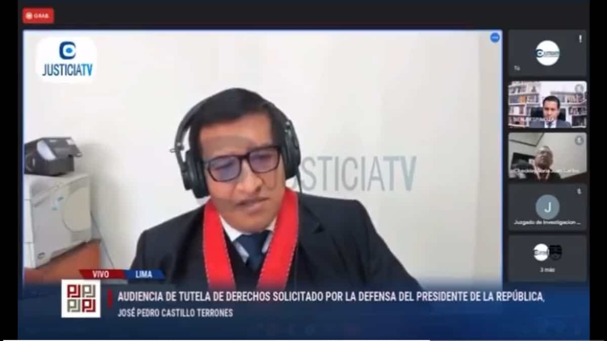 Audiencia virtual / Captura de video