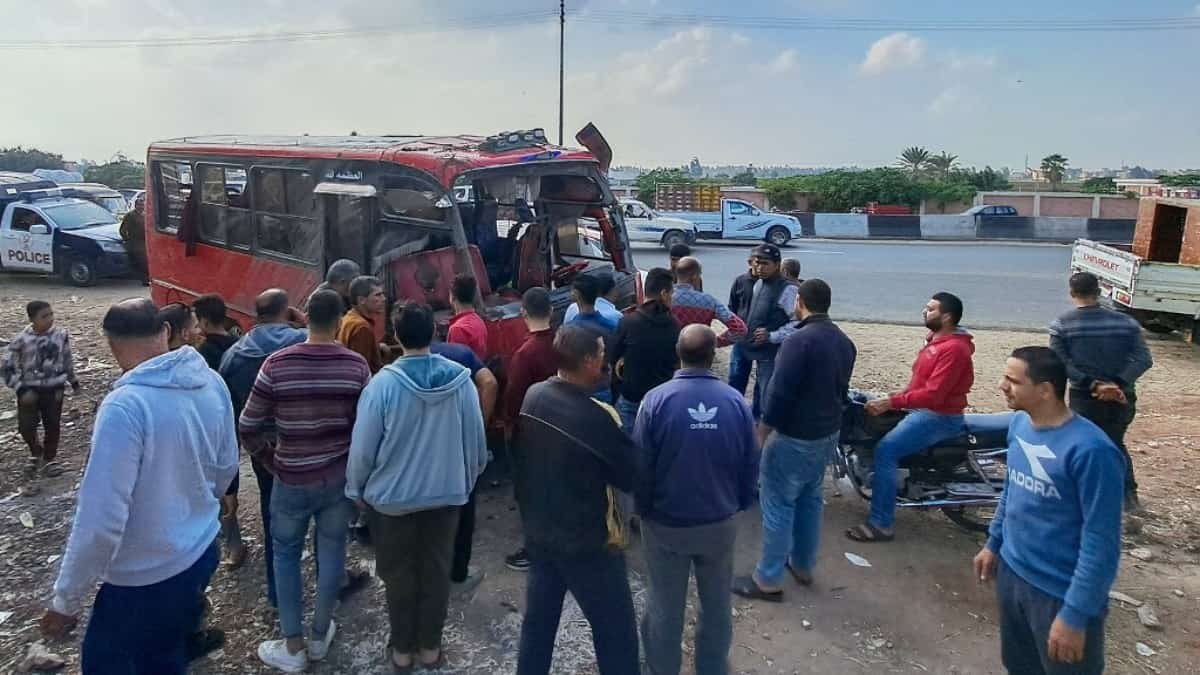 Accidente en Egipto