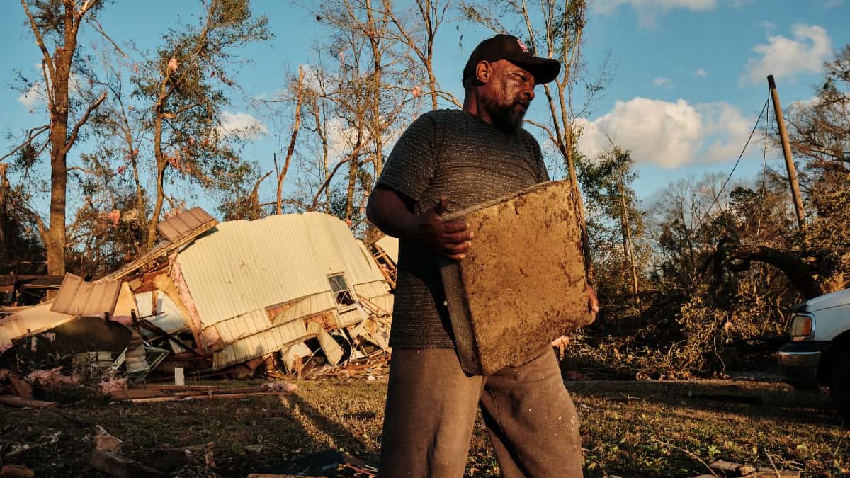 Devastador tornado en el sur de EE.UU. deja seis muertos