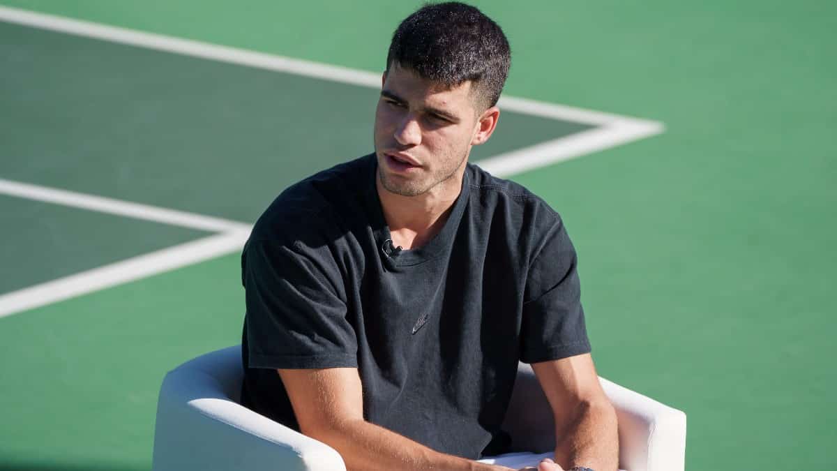 Carlos Alcaraz no jugará el Abierto de Australia 2023 por culpa de una lesión